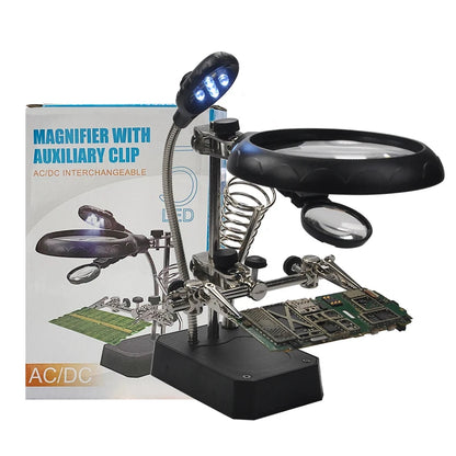 Big River Hardware Versatile Soldering Iron Holder for Various Irons