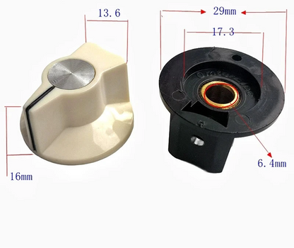 amplifier knobs