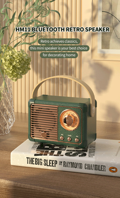 retro bluetooth speaker radio