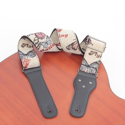 Embroidered Guitar Straps