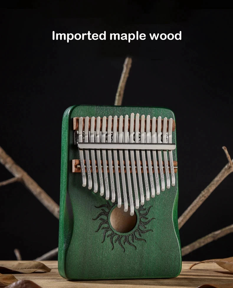 Kalimba 21 Key Solid Wood Instrument