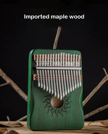 Kalimba 21 Key Solid Wood Instrument