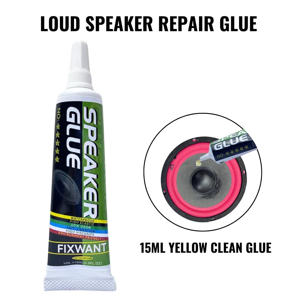 glue for speaker repair