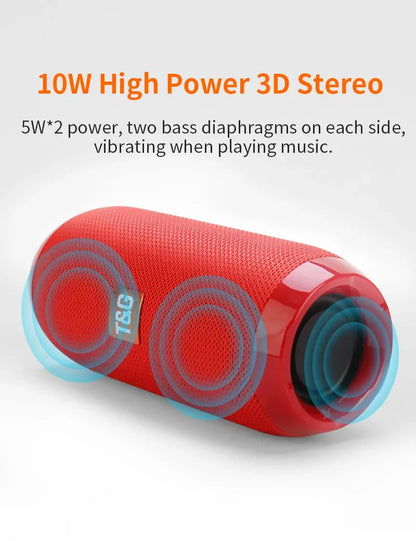 Portable Bluetooth Speaker  wireless With FM Radio