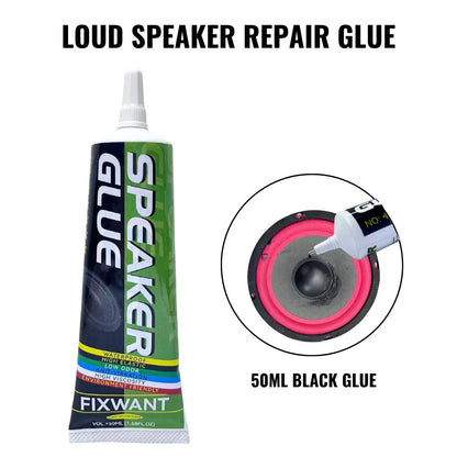 glue for speaker repair