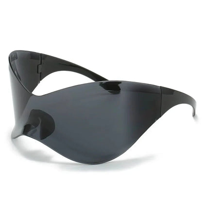 Premium Big River Hardware Futuristic Sunglasses for Tech-Savvy Urban Explorers with Advanced UV Protection and Stylish Design