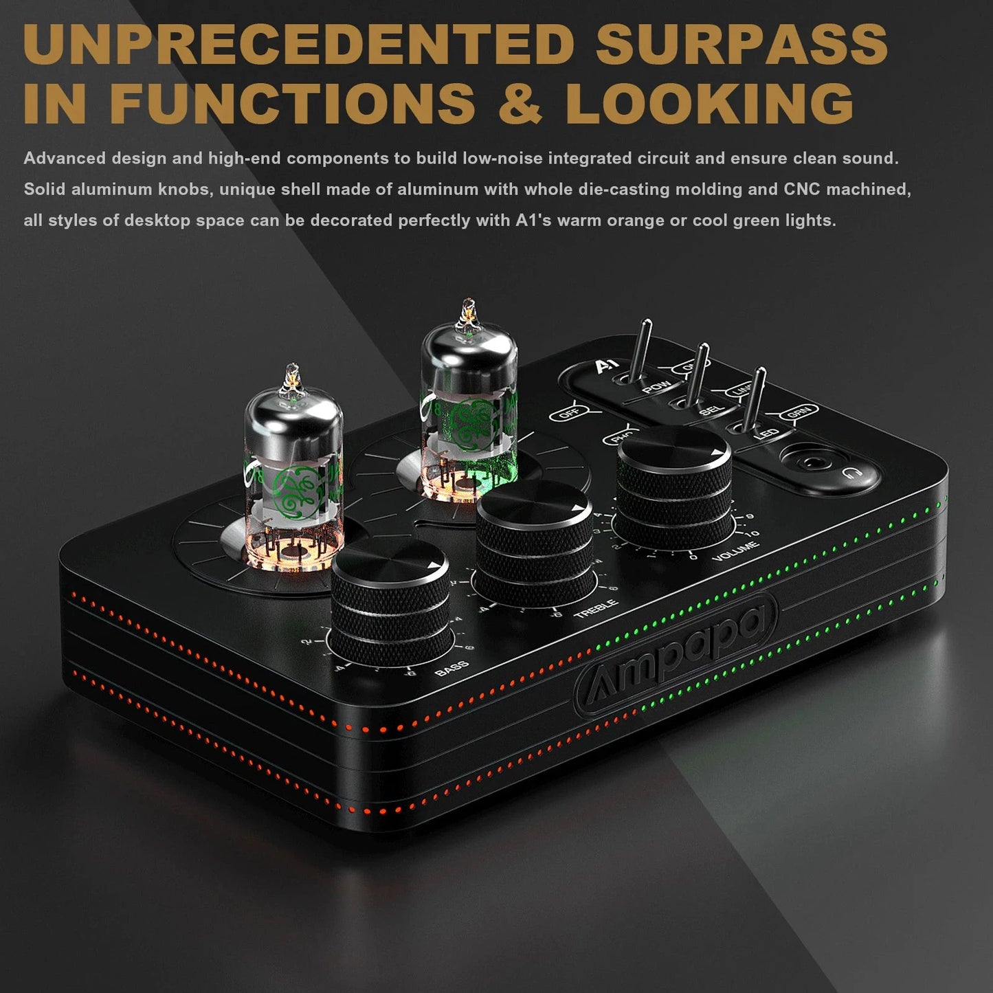 Tube Phono Preamplifier For Turntable