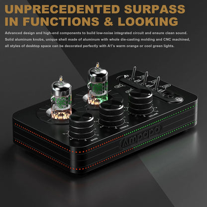 Tube Phono Preamplifier For Turntable