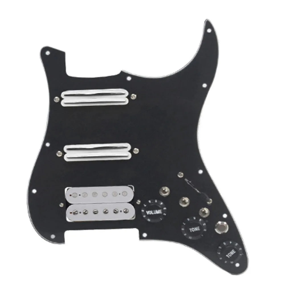Best Loaded Pickguard for strat With Three Humbuckers