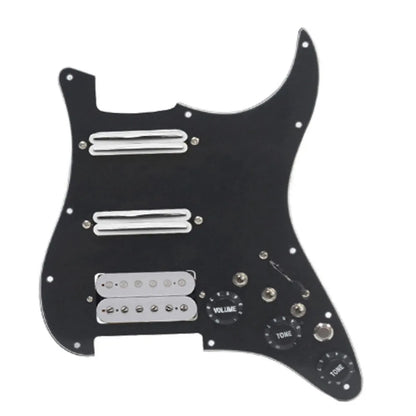 Best Loaded Pickguard for strat With Three Humbuckers