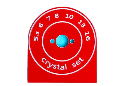Big River Hardware Complete Crystal Radio Kit for Education