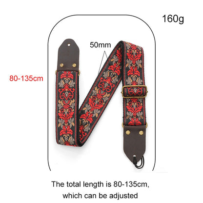 Embroidered Guitar Straps