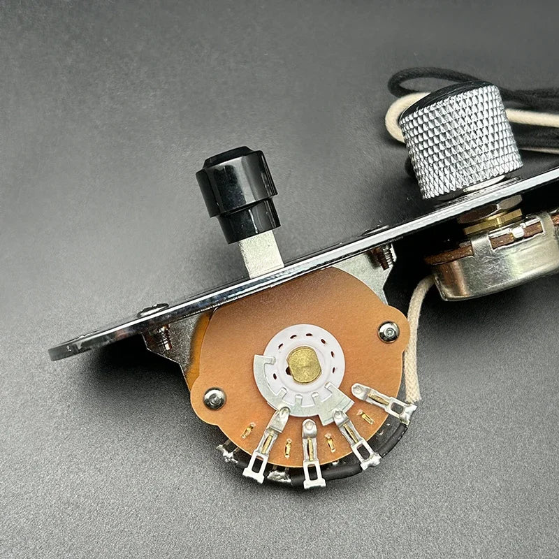 Prewired Guitar Harness Blade Switch 500K Pots