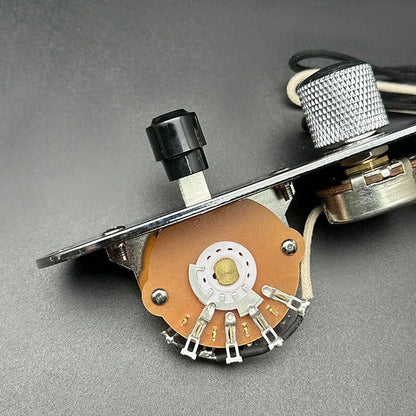 Prewired Guitar Harness Blade Switch 500K Pots