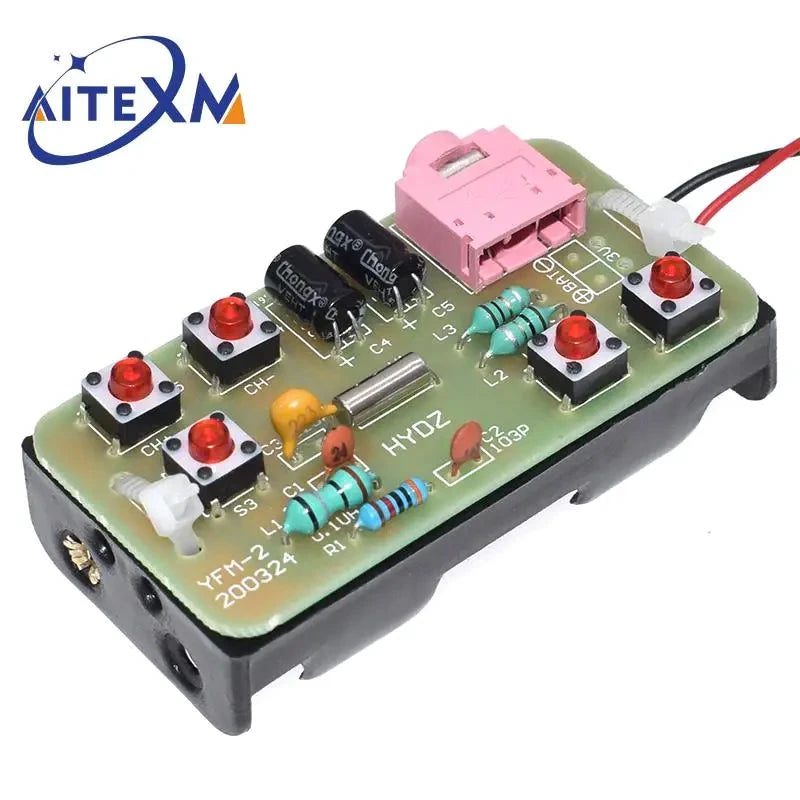 Big River Hardware DIY FM Radio Kit
