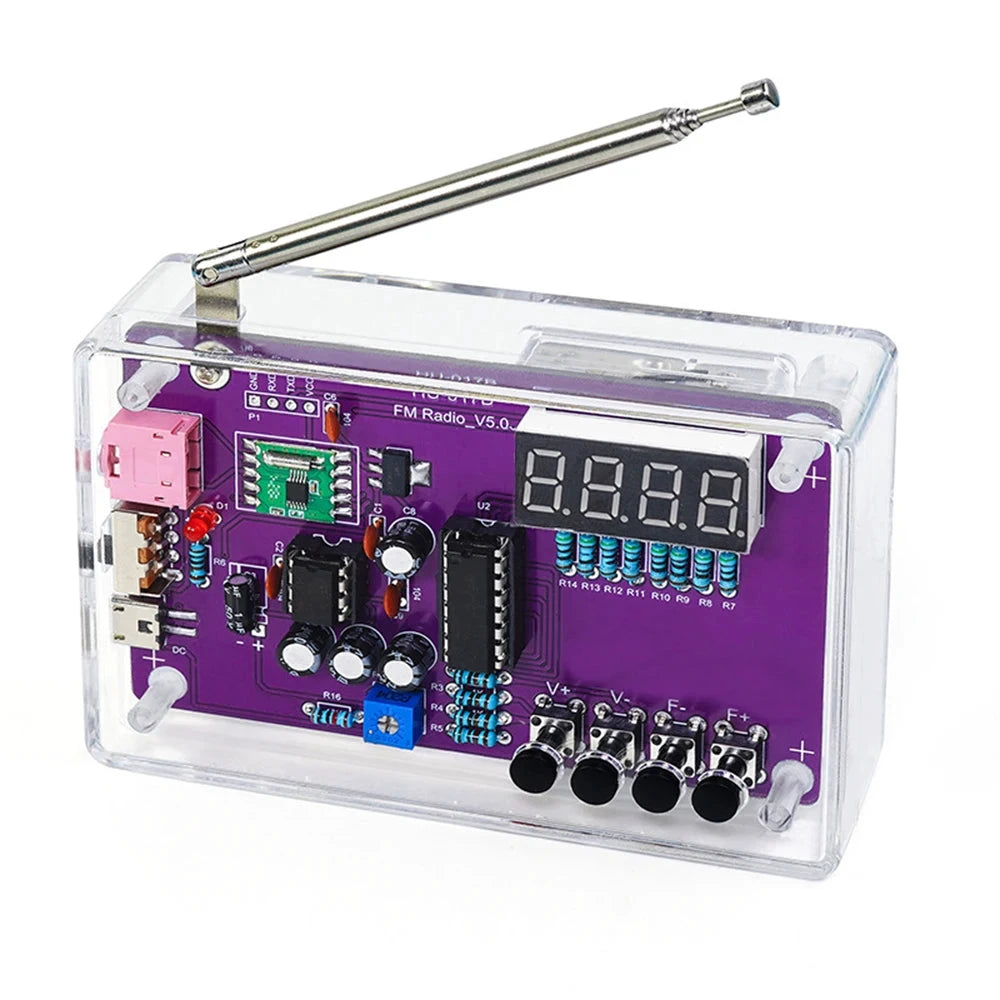 Big River Hardware Advanced FM Radio Kit with Noise Elimination