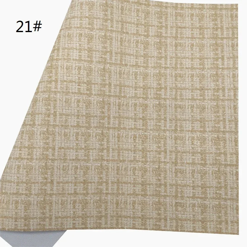 Vintage Synthetic Leather Guitar Amp Cabinet Wrap