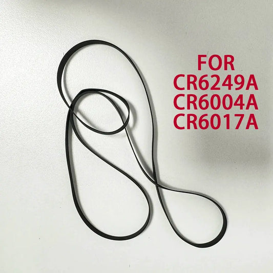 Replacement turntable drive belt for Crosley CR6249A, CR6004A and CR6017A record players
