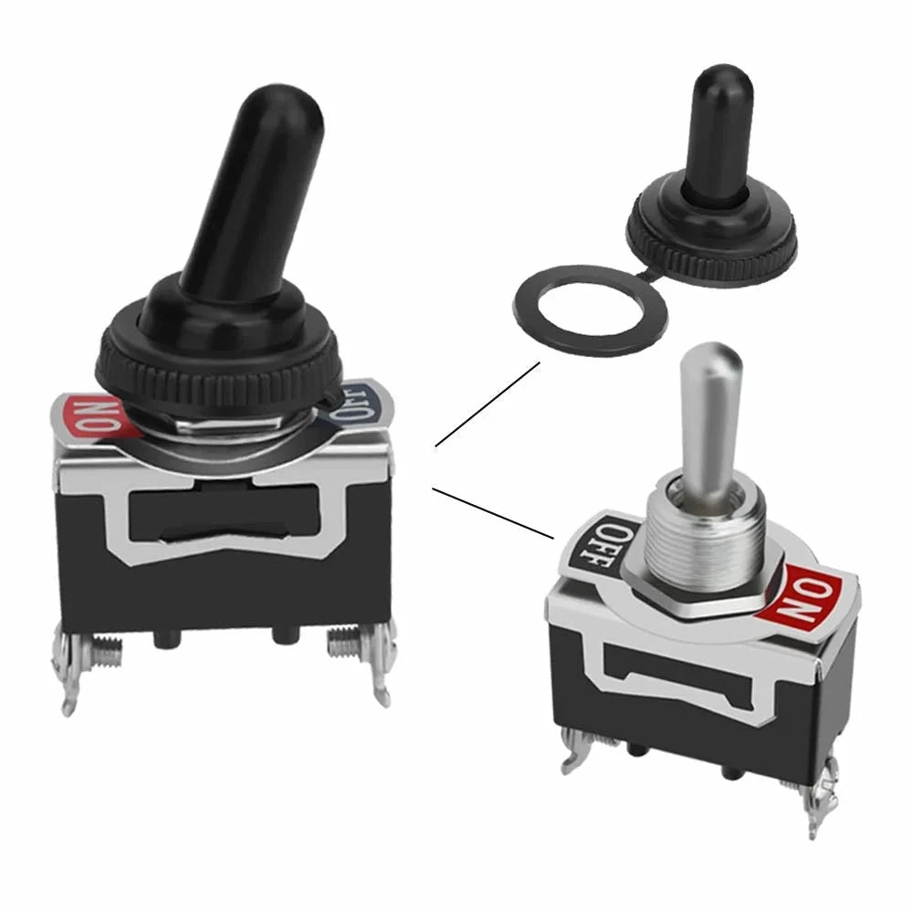 Big River Hardware Heavy Duty Waterproof Toggle Switch