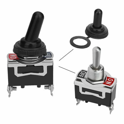 Big River Hardware Heavy Duty Waterproof Toggle Switch