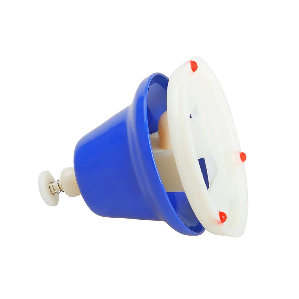 8-Note Colorful Hand Bell instrument Set for Kids