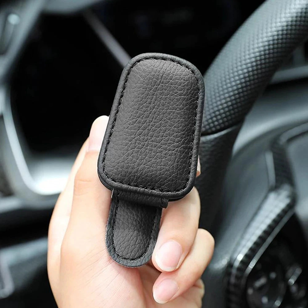 Big River Hardware Durable Sunglasses Holder for car with Easy Install