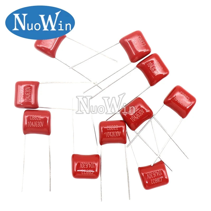 CBB Polypropylene film capacitor 100V 250V 400V 450V 630V 2000V 102 103 104 105 155 224 225 334 474 475 0.1UF 0.47UF 1UF 2.2UF