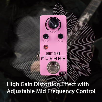 Pink Guitar Pedals