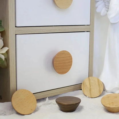 mid century modern cabinet pulls- 2 pcs