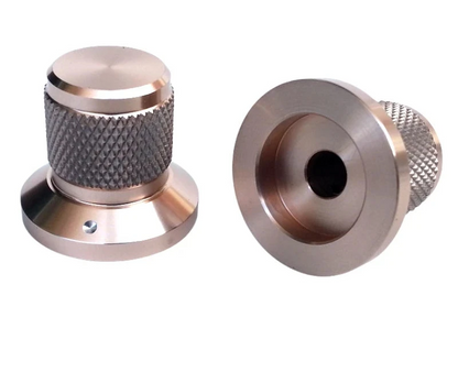 Durable CNC-Machined Aluminum Guitar Knobs, 25mm x 22mm, Corrosion-Resistant and Fade-Proof - Big River Hardware