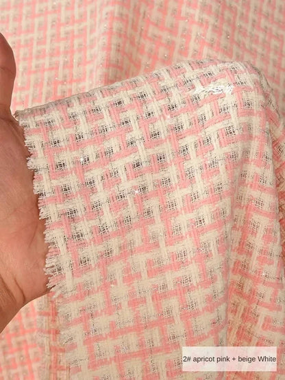 Big River Hardware Silver Thread Soft Tweed Speaker Fabric