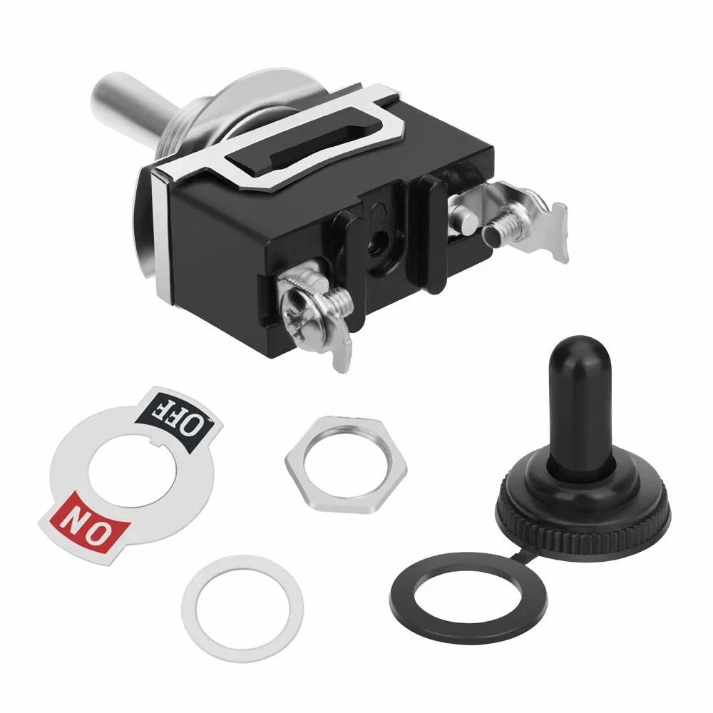 Big River Hardware Heavy Duty Waterproof Toggle Switch