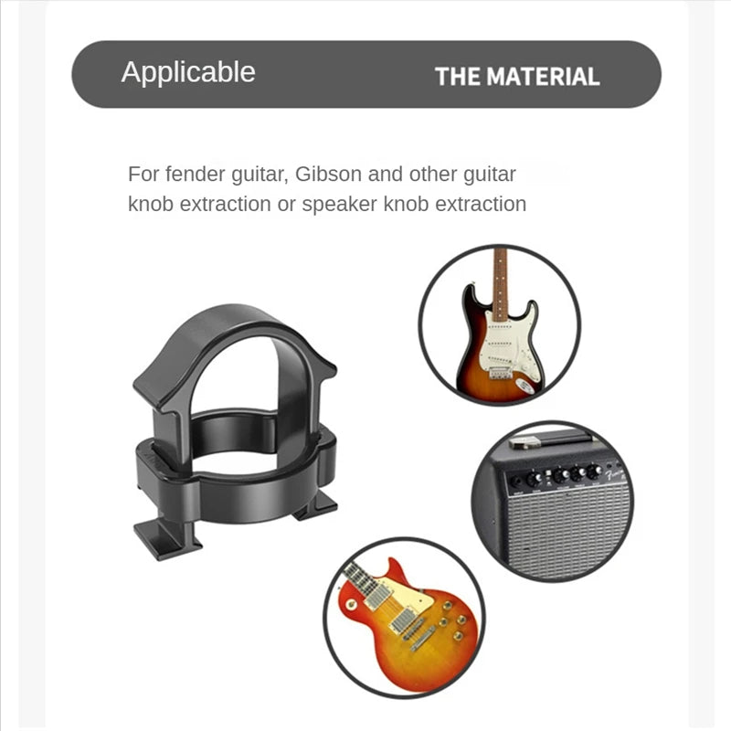 Big River Hardware Guitar Knob Puller: Scratch-Free, Easy Removal Tool for Musicians and Guitar Enthusiasts