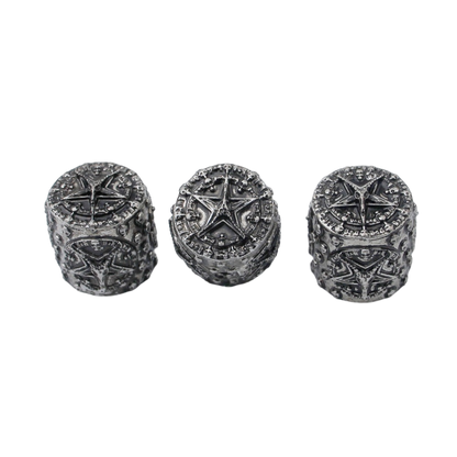 Skulll Design Guitar Knobs