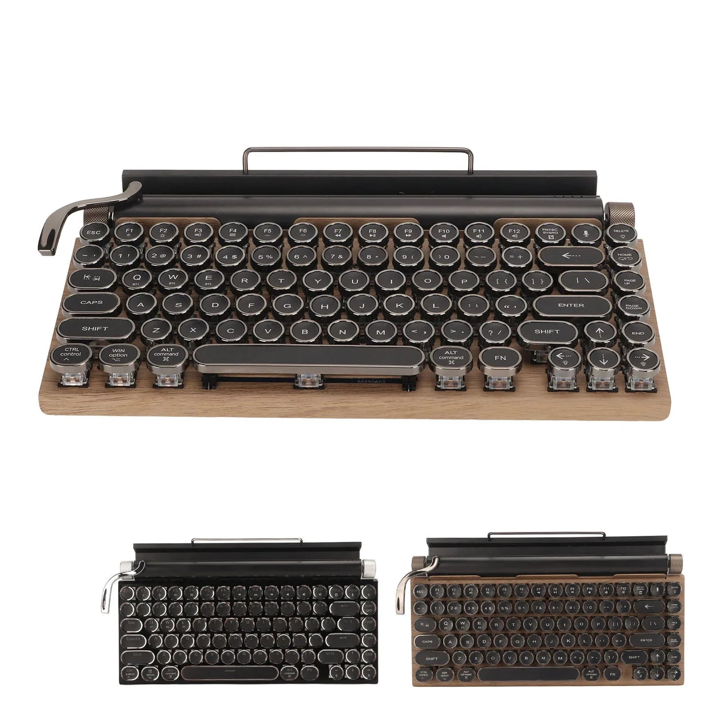 Typewriter Keyboard for Computer