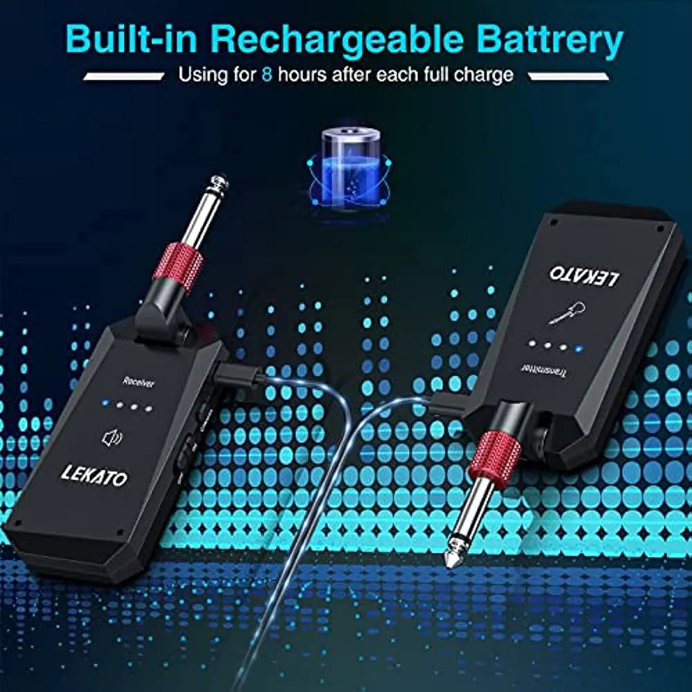 Wireless Guitar System Low Latency