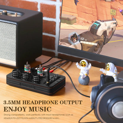 Tube Phono Preamplifier For Turntable