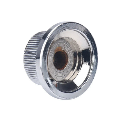 1pcs/2Pcs Guitar Bass Metal Top Hat Bell Speed Knobs for  Les Paul SG Guitar