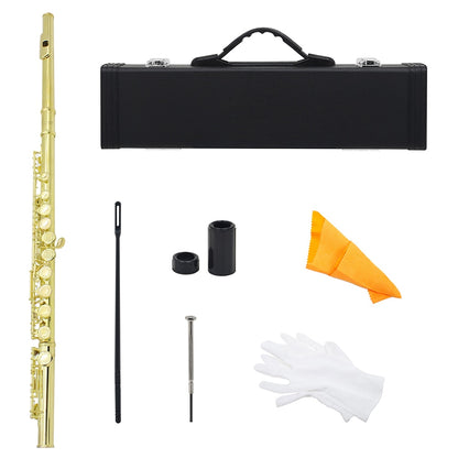 C Piccolo Flute with Case