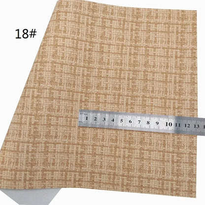 Vintage Synthetic Leather Guitar Amp Cabinet Wrap