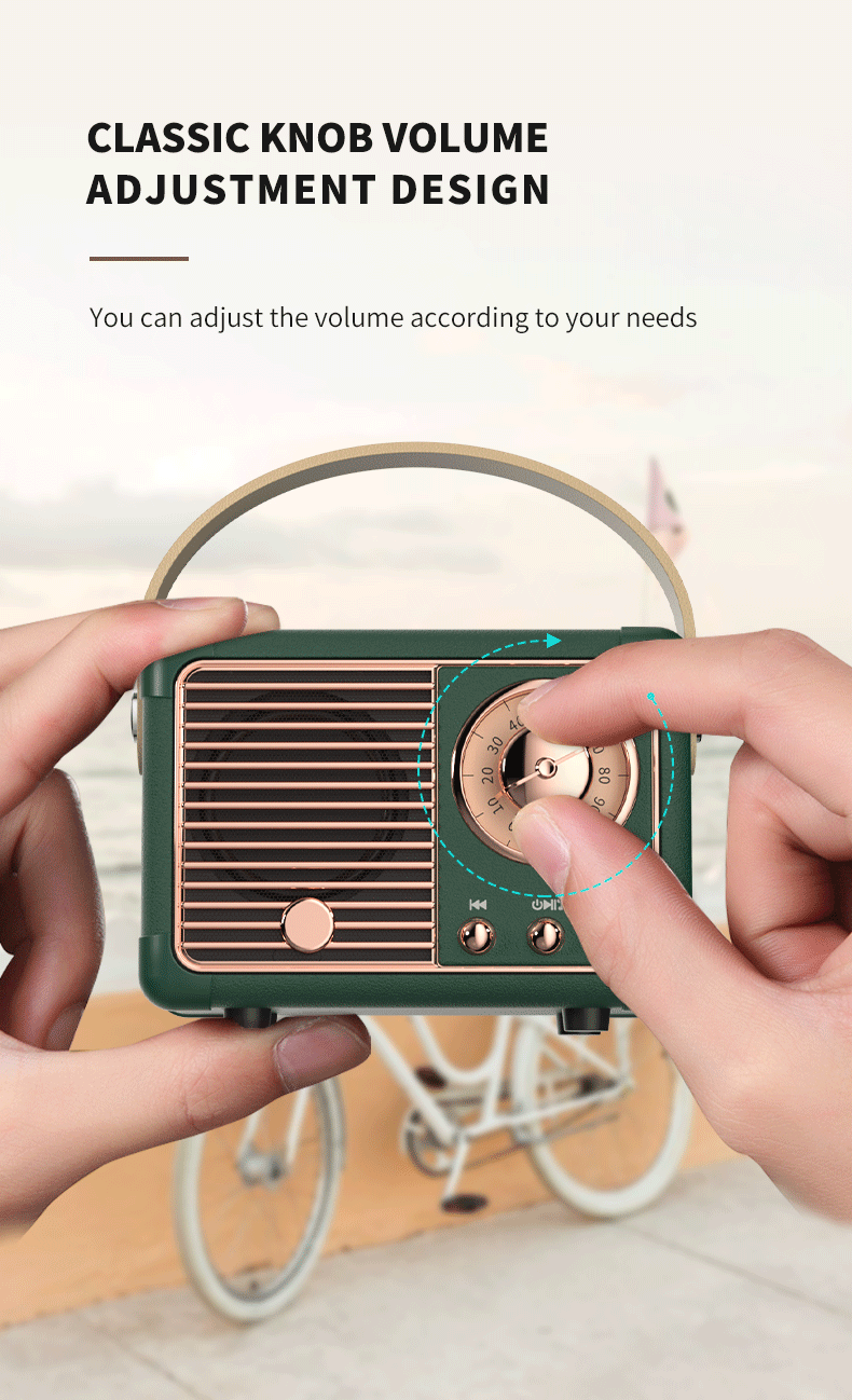 retro bluetooth speaker radio
