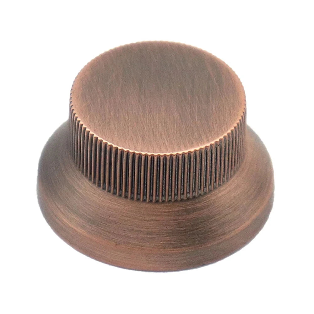 1pcs/2Pcs Guitar Bass Metal Top Hat Bell Speed Knobs for  Les Paul SG Guitar