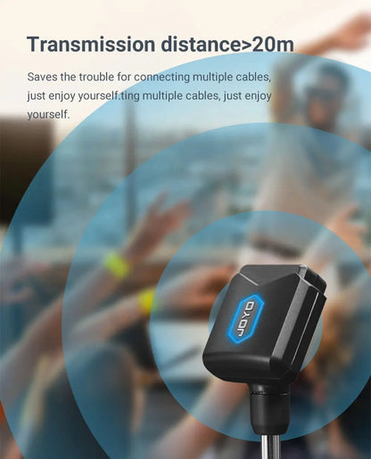 Best Wireless Guitar Transmitter with Charging Case