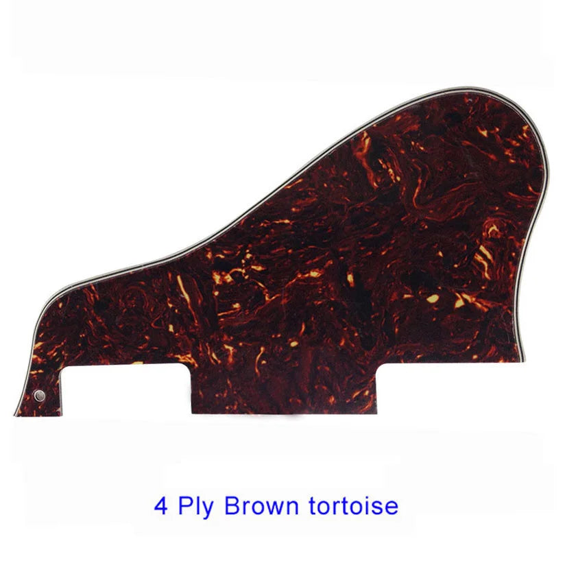Custom Archtop Guitar Pickguard for ES 335 Short Jazz Models - Premium Scratch Protection and Enhanced Durability for Musicians