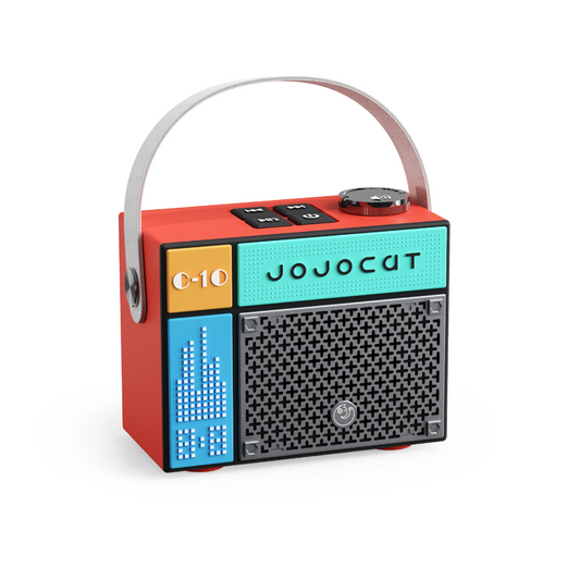 Portable Retro Bluetooth Speaker