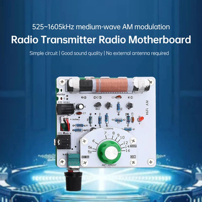 Big River Hardware 525-1605kHz AM Radio Transmitter DIY Kit