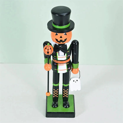 Wooden Halloween Nutcracker
