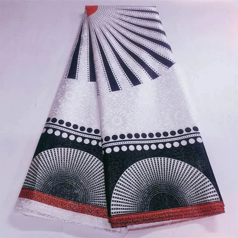 Big River Hardware African Style Gold Jacquard Speaker Cloth
