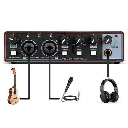 Big River Hardware MD22 USB Audio Interface for Guitar
