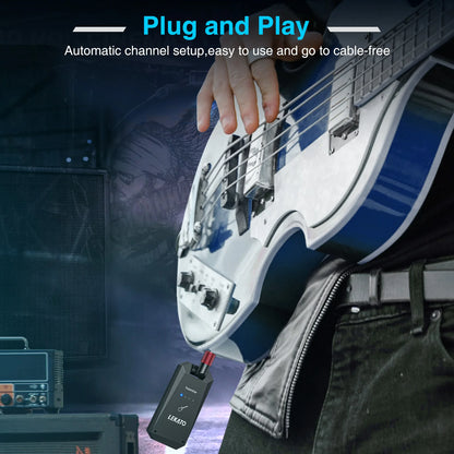 Wireless Guitar System Low Latency